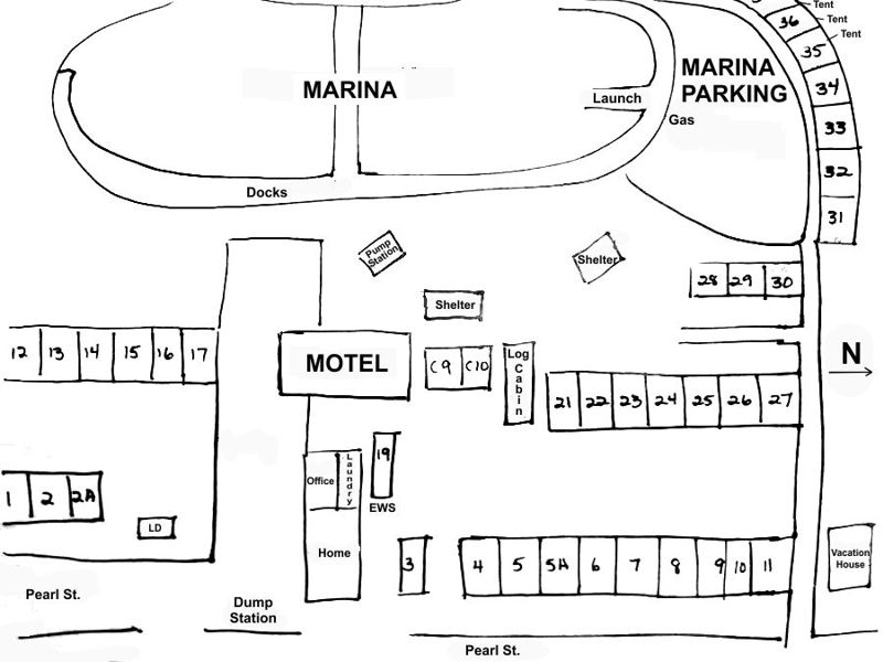 Campground Map