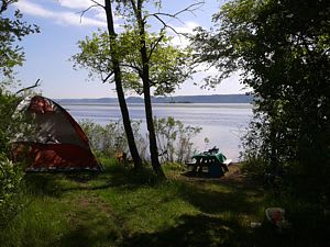 Scenery at the campground